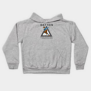 Classic Dayton Triangles Football 1929 Kids Hoodie